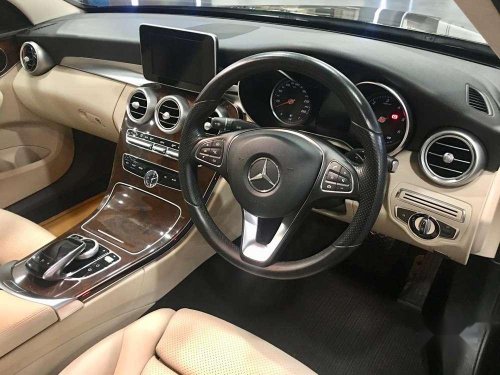 Used 2017 Mercedes Benz C Class AT for sale in Pune 