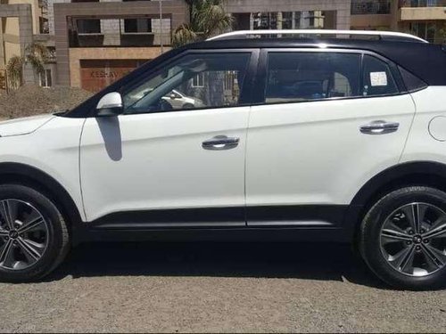 Used Hyundai Creta 1.6 SX Plus Petrol, 2017, Petrol MT in Mumbai 