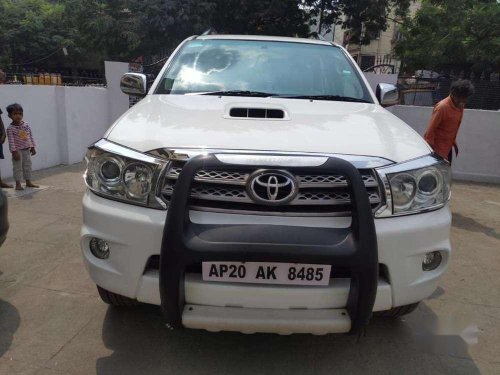 Used 2011 Toyota Fortuner AT for sale in Hyderabad 