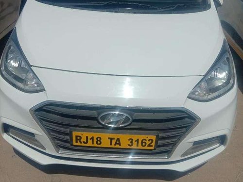 Used 2017 Hyundai Xcent MT for sale in Jaipur 