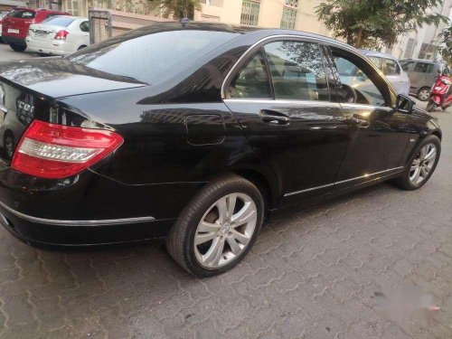 Used Mercedes Benz C-Class 2011 AT for sale in Mumbai 