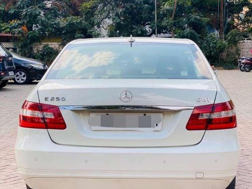 Used 2010 Mercedes Benz E Class AT for sale in Hyderabad 