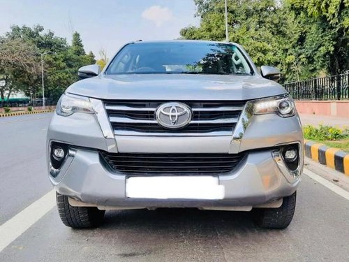 2017 Toyota Fortuner 2.8 2WD MT for sale in New Delhi