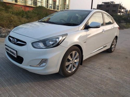 2011 Hyundai Verna SX CRDi AT for sale in Indore