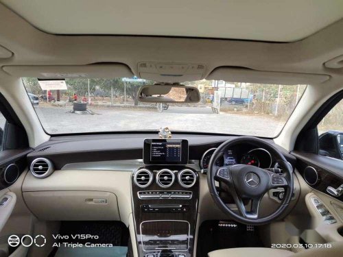 Used Mercedes Benz GLC 2018 AT for sale in Hyderabad 