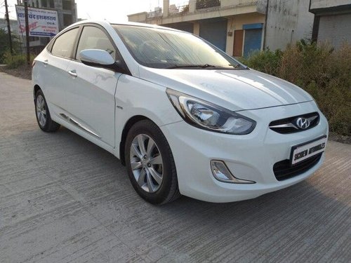 2011 Hyundai Verna SX CRDi AT for sale in Indore