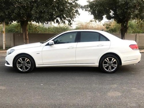 Used 2017 Mercedes Benz E Class AT for sale in New Delhi