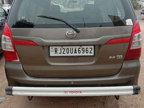 Used 2015 Toyota Innova MT for sale in Jaipur 