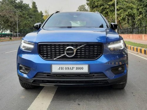 2019 Volvo XC40 D4 R-Design AT for sale in New Delhi