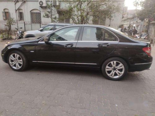 Used Mercedes Benz C-Class 2011 AT for sale in Mumbai 