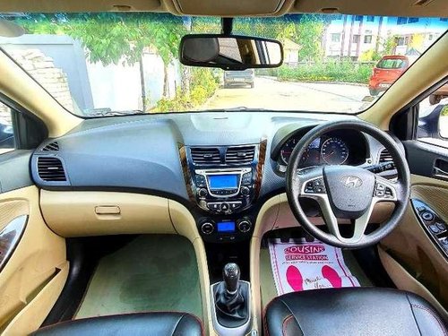 Hyundai Verna 1.4 CRDi 2014 MT for sale in Kodungallur 