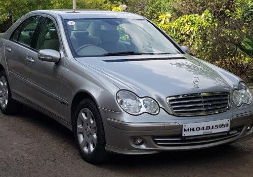 2007 Mercedes-Benz C-Class C 200 Kompressor Elegance AT in Pune