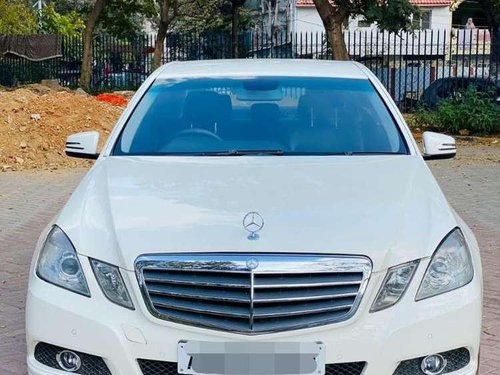 Used 2010 Mercedes Benz E Class AT for sale in Hyderabad 