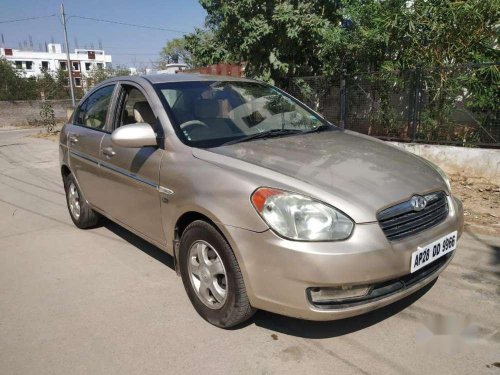 Used 2009 Hyundai Verna MT for sale in Hyderabad 