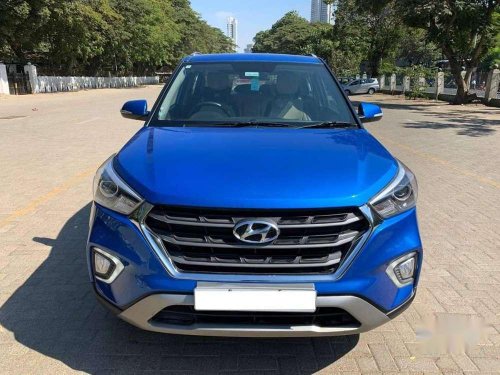 Used Hyundai Creta 1.6 SX 2018, Petrol AT for sale in Mumbai 