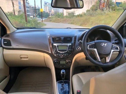 2011 Hyundai Verna SX CRDi AT for sale in Indore