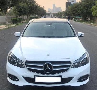 Used 2017 Mercedes Benz E Class AT for sale in New Delhi