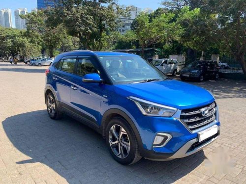 Used Hyundai Creta 1.6 SX 2018, Petrol AT for sale in Mumbai 