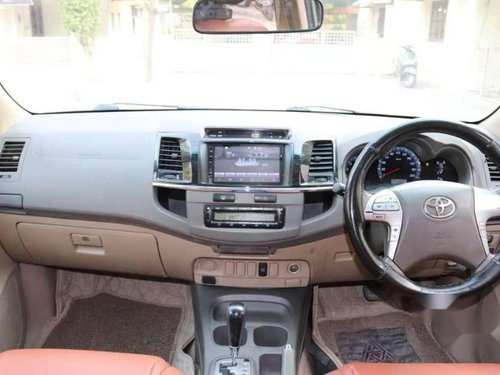 Used 2012 Toyota Fortuner AT for sale in Ahmedabad 