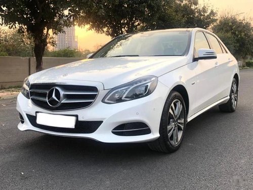 Used 2017 Mercedes Benz E Class AT for sale in New Delhi