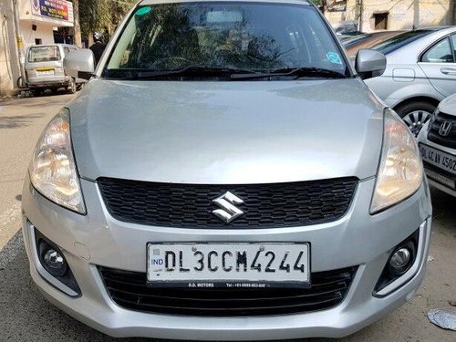 2017 Maruti Swift LXI Option MT for sale in New Delhi