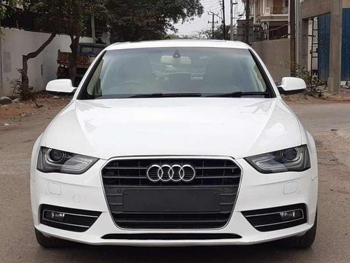 Used 2013 Audi A4 2.0 TDI AT for sale in Hyderabad 