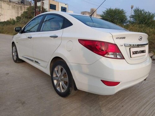 2011 Hyundai Verna SX CRDi AT for sale in Indore