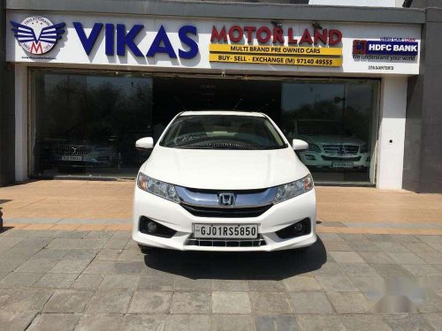 Used Honda City VX, 2016, Petrol MT for sale in Ahmedabad 