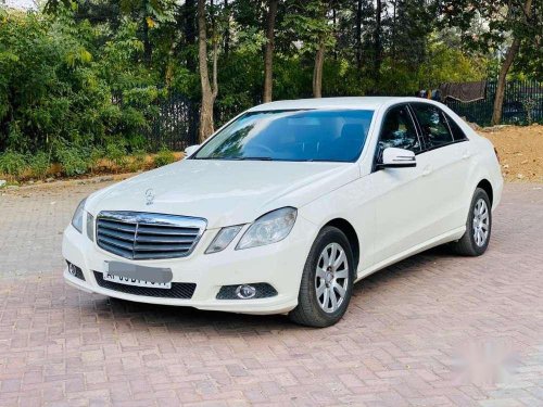 Used 2010 Mercedes Benz E Class AT for sale in Hyderabad 