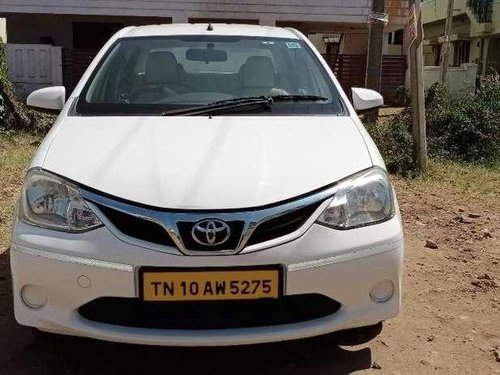 Toyota Etios GD, 2016, Diesel MT for sale in Coimbatore 