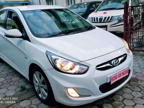 Used 2013 Hyundai Verna 1.6 CRDi SX MT for sale in Visakhapatnam 