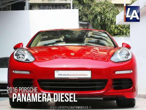 Used Porsche Panamera 2016 AT for sale in Kolkata 