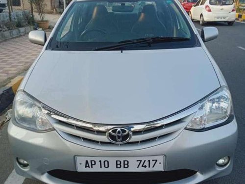 Used 2012 Toyota Etios GD MT for sale in Hyderabad 