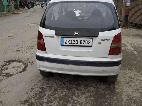 Hyundai Santro Xing XL, 2010, Petrol MT for sale in Srinagar