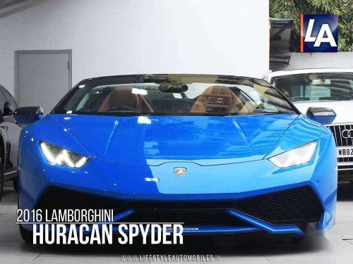 Used Lamborghini Huracan LP 610 4 2016 AT for sale in Kolkata 