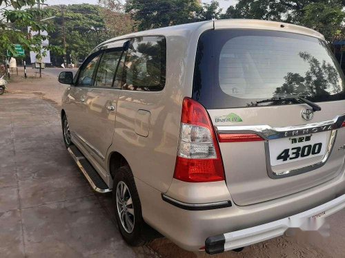 Toyota Innova 2.5 V 7 STR, 2015, Diesel MT for sale in Cuddalore