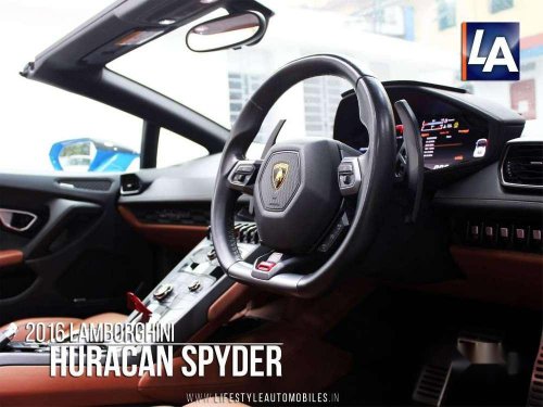 Used Lamborghini Huracan LP 610 4 2016 AT for sale in Kolkata 