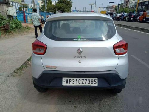 Used Renault KWID 2015 MT for sale in Visakhapatnam 