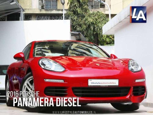 Used Porsche Panamera 2016 AT for sale in Kolkata 