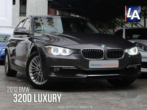 Used BMW 3 Series 320d Lunury Line 2012 AT for sale in Kolkata 