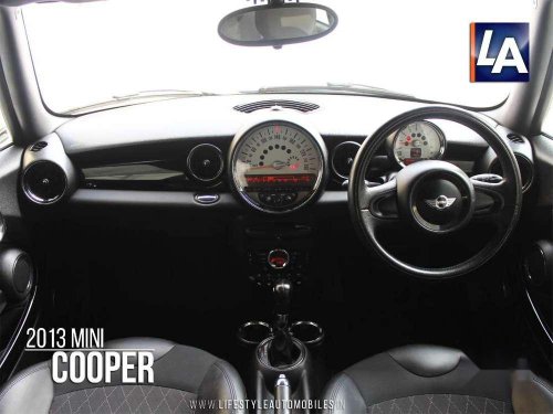 Mini Cooper D 3 Door, 2013, Petrol AT for sale in Kolkata 