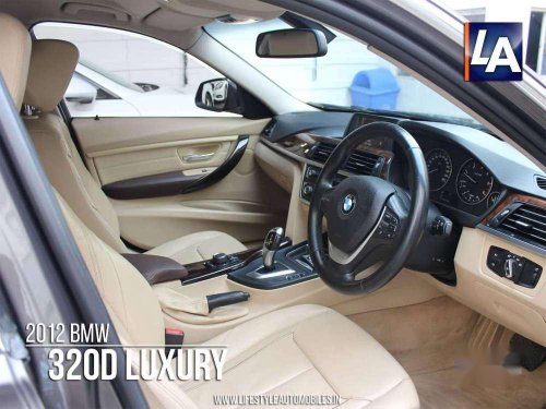 Used BMW 3 Series 320d Lunury Line 2012 AT for sale in Kolkata 