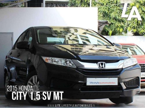 Used Honda City SV, 2015, Petrol MT for sale in Kolkata 