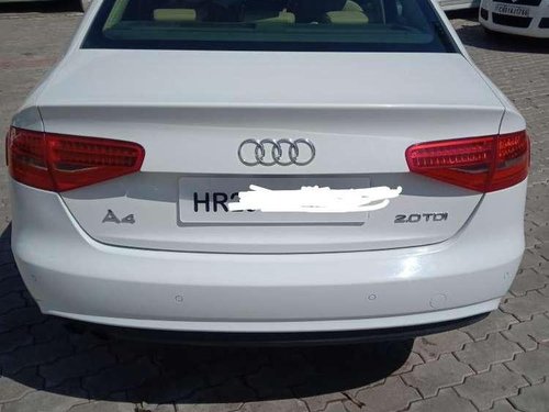 Used 2013 Audi A4 2.0 TDI AT for sale in Chandigarh 