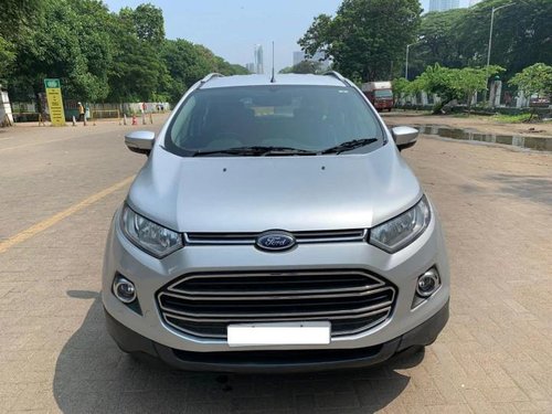 2016 Ford EcoSport 1.5 Petrol Titanium MT for sale in Mumbai