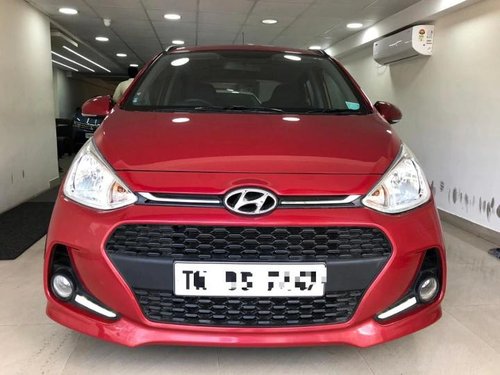 2017 Hyundai Grand i10 1.2 Kappa Sportz Option AT for sale in Chennai