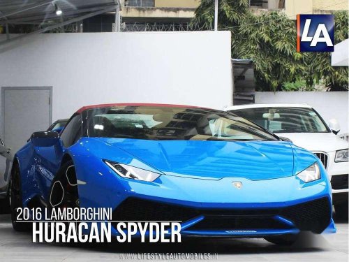 Used Lamborghini Huracan LP 610 4 2016 AT for sale in Kolkata 