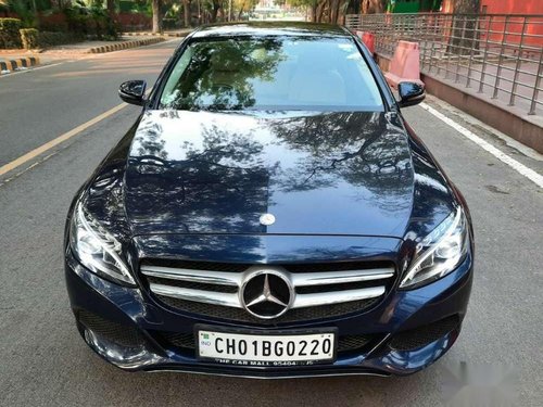 Used 2016 Mercedes Benz C-Class AT for sale in Faridabad 