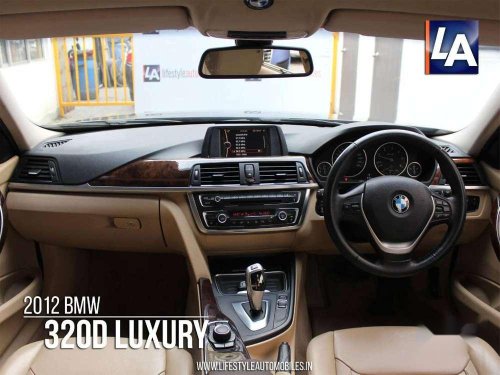 Used BMW 3 Series 320d Lunury Line 2012 AT for sale in Kolkata 