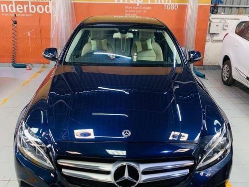 Used Mercedes Benz C Class 2017 AT for sale in Pune 
